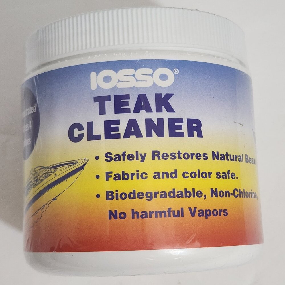 Iosso Concentrated Teak Cleaner